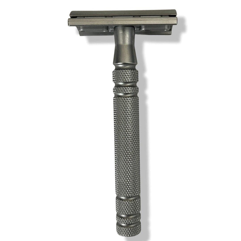 Sfx Razor AS-D2 All-Stainless Safety Razor with Stand - by Feather (Pre-Owned)