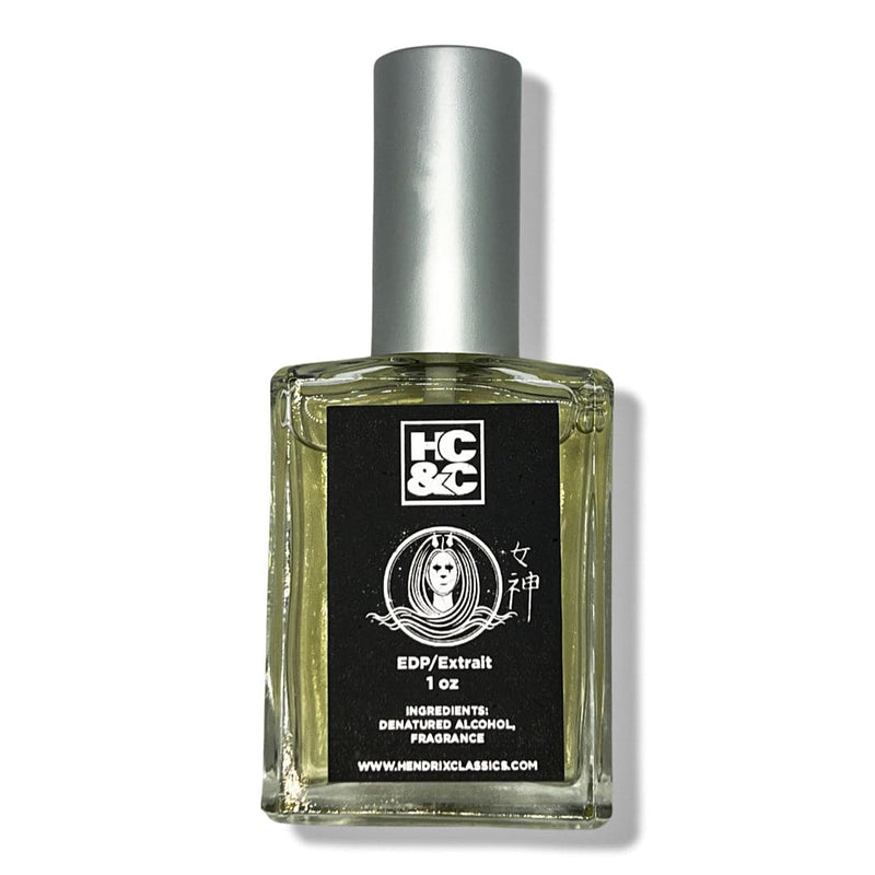 Hidden Goddess EDP / Cologne / Parfum (1oz) - by Hendrix Classics & Co Colognes and Perfume Murphy and McNeil Store 