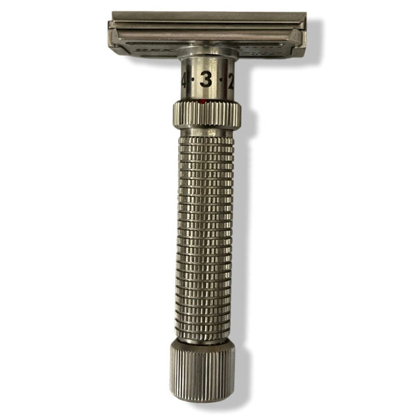 Ambassador Adjustable Safety Razor - by Rex Supply Co. (Pre-Owned) Safety Razor Murphy & McNeil Pre-Owned Shaving 