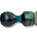 POTUS Blue/Black Shaving Brush with Hair Force Fan Knot - by Strike Gold Shave (Pre-Owned) Shaving Brush Murphy & McNeil Pre-Owned Shaving 
