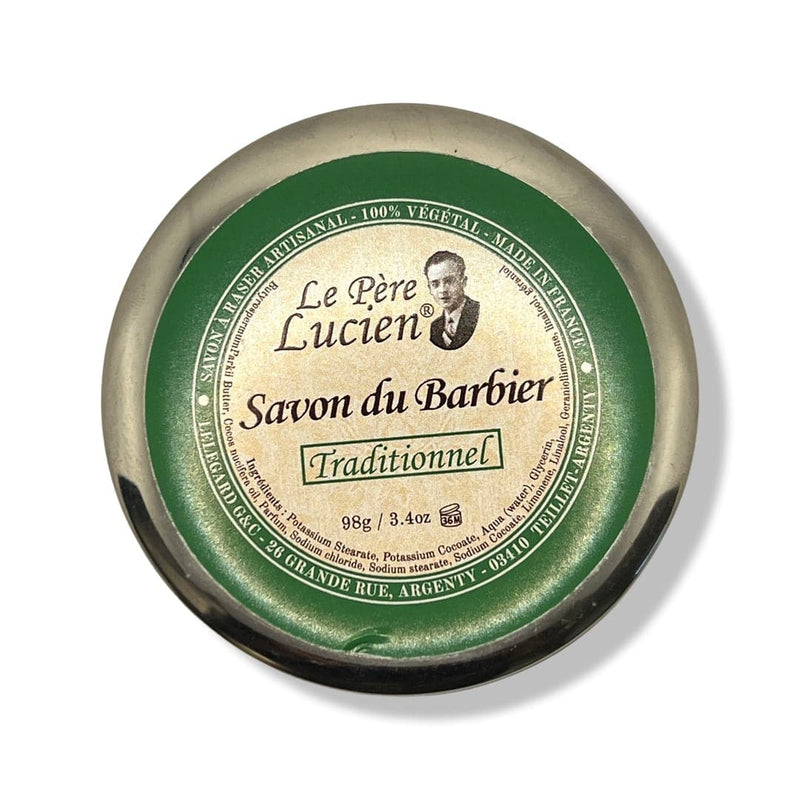 Traditionnel Savon du Barbier Shaving Soap (3.4oz) - by Le Pere Lucien (Pre-Owned) Shaving Soap Murphy & McNeil Pre-Owned Shaving 