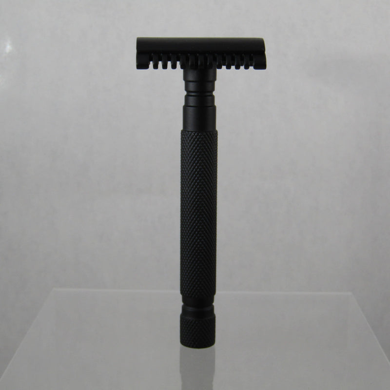 WCS Open Comb Safety Razor with Black Stainless Steel Handle (78B) - by West Coast Shaving (Pre-Owned) Safety Razor Murphy & McNeil Pre-Owned Shaving 