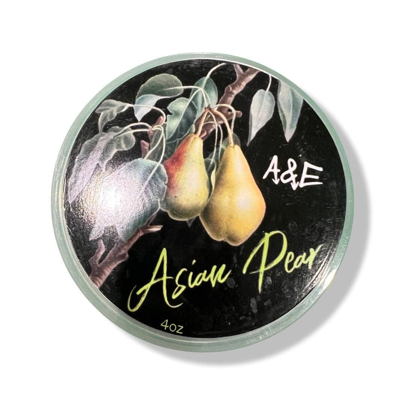 Asian Pear Shaving Soap (Goat Milk & Lanolin Base)- by Ariana & Evans (Pre-Owned) Shaving Soap Murphy & McNeil Pre-Owned Shaving 