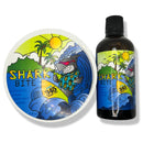 Shark Bite Shaving Soap and Splash - by 345 Soap Co (Pre-Owned) Soap and Aftershave Bundle Murphy & McNeil Pre-Owned Shaving 
