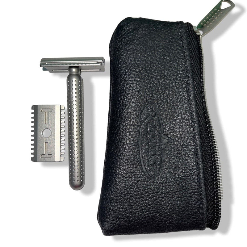 Masamune Razor (with both Closed and Open Plates) - by Tatara Razors (Pre-Owned) Safety Razor Murphy & McNeil Pre-Owned Shaving 