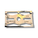 CX 316L Base Plate (1.08mm ++ Aggressive) - by Carbon Shaving (Pre-Owned) Razor Parts Murphy & McNeil Pre-Owned Shaving 