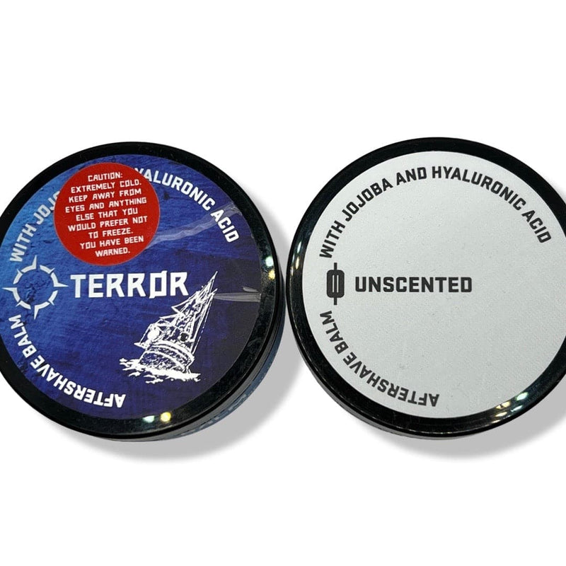 Terror + Unscented Aftershave Balms - by Barrister and Mann (Pre-Owned) Aftershave Balm Murphy & McNeil Pre-Owned Shaving 