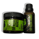 Talc & Trim Beard Oil and Butter Set - by Bloom Beards (Pre-Owned) Beard Oil Murphy & McNeil Pre-Owned Shaving 