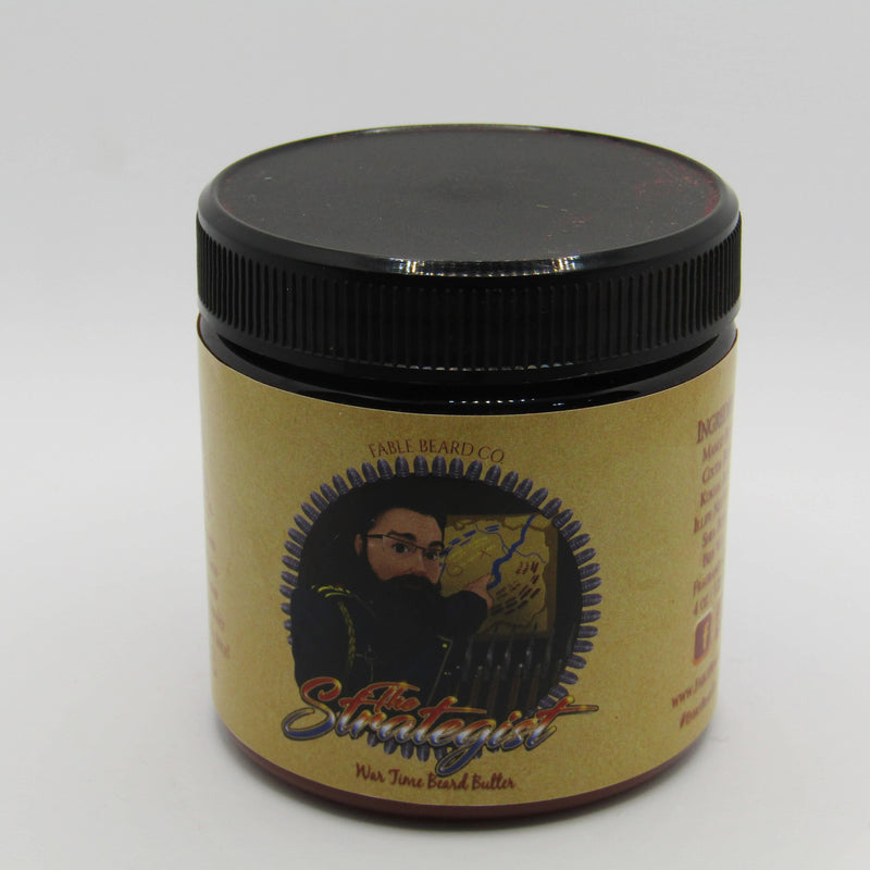 The Strategist Beard Butter - by Fable Beard Co. (Pre-Owned) Beard Balms & Butters Murphy & McNeil Pre-Owned Shaving 