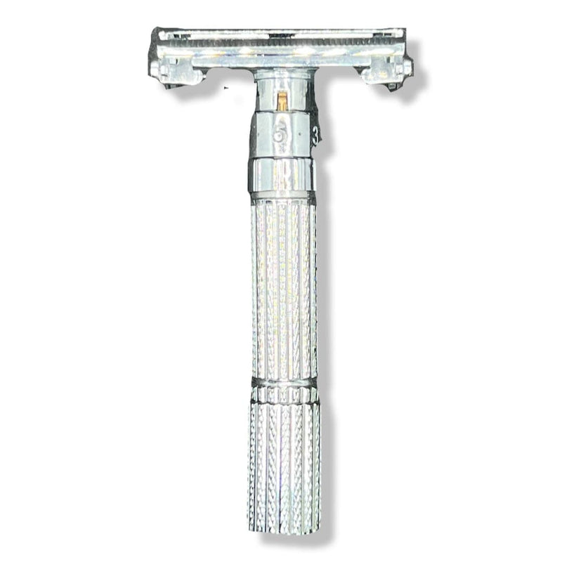 FatGuy Adjustable Safety Razor (1959 Gillette Fatboy Replica) - by Global Shave Club (Pre-Owned) Safety Razor Murphy & McNeil Pre-Owned Shaving 