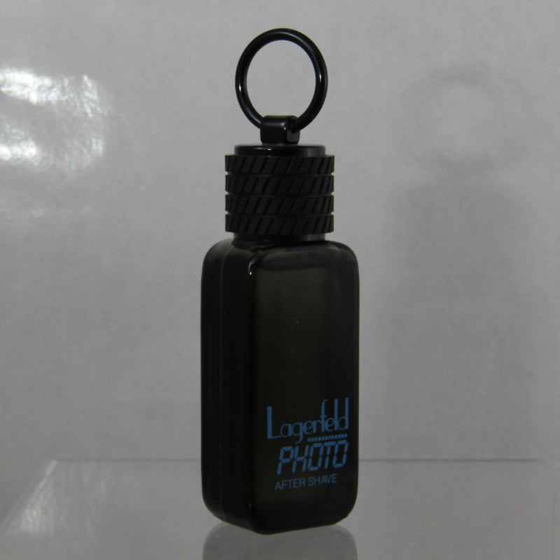 Lagerfeld Photo Aftershave Splash (small 0.5oz) - (Vintage Pre-Owned) Aftershave Murphy & McNeil Pre-Owned Shaving 