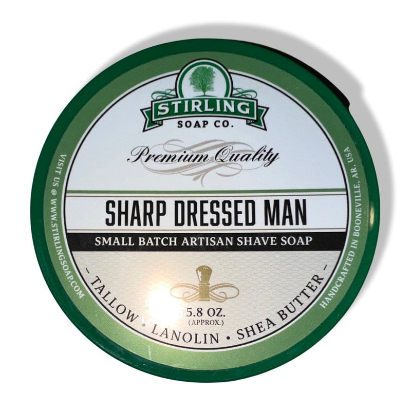 Sharp Dressed Man Shaving Soap - by Stirling Soap Co (Pre-Owned) Shaving Cream Murphy & McNeil Pre-Owned Shaving 