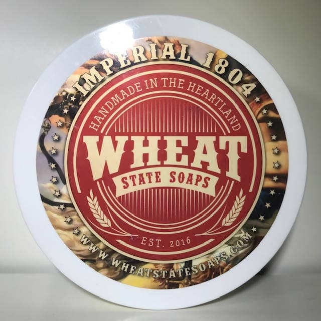 Imperial 1804 Shaving Soap - by Wheat State Soaps (Pre-Owned) Shaving Soap Murphy & McNeil Pre-Owned Shaving 