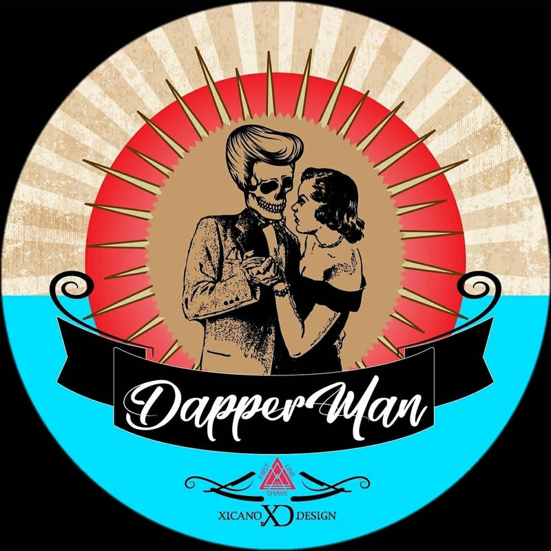 Dapper Man Shaving Soap - by First Line Shave Shaving Soap First Line Shave 