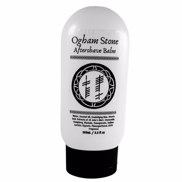 Ogham Stone Aftershave Balm Aftershave Balm Murphy and McNeil Store 
