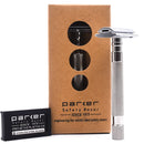 Parker 64S Closed Comb Safety Razor - Stainless Steel Handle Safety Razor Murphy and McNeil Store 
