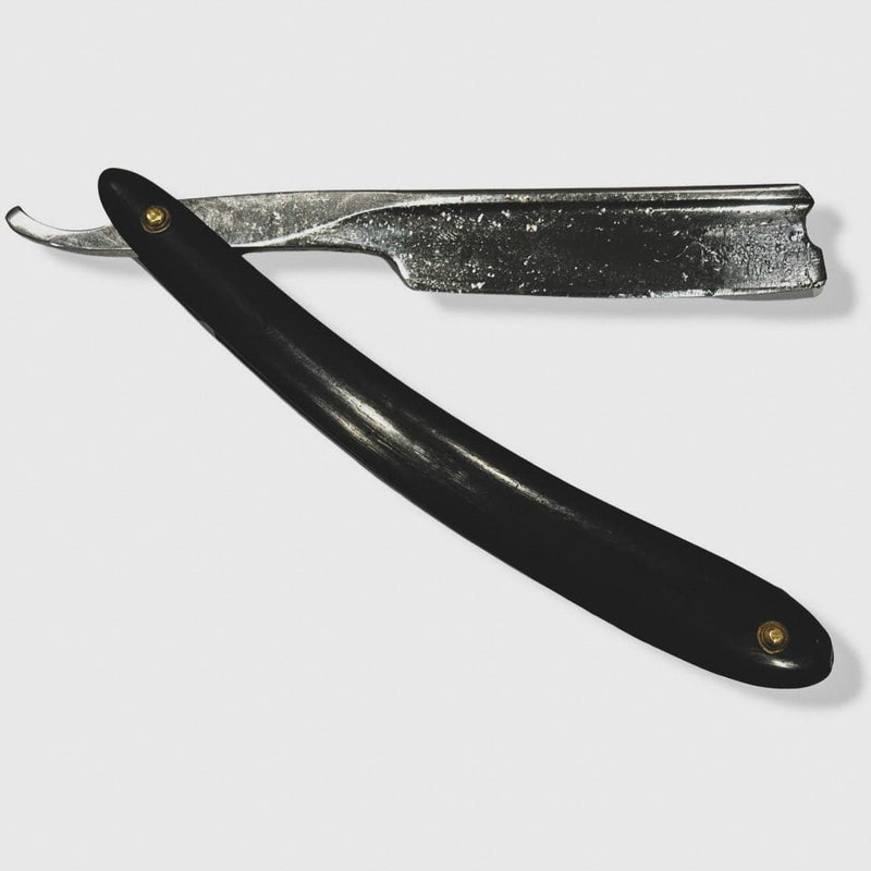 Vintage Wade & Butcher 7/8 Celebrated Rattler Straight Razor w/Horn Scales (Pre-Owned) Straight Razor Murphy & McNeil Pre-Owned Shaving 