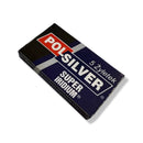 Polsilver Double Edge Razor Blades Super Iridium (Late Production - 5 Blades) Razor Blades Murphy and McNeil Store 