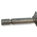Wolfman Stainless Steel Safety Razor (WR1-SB Head, WRH2 Handle 90mm) - (Pre-Owned) Safety Razor Murphy & McNeil Pre-Owned Shaving 