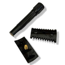 Bakelite Open Comb Slant Safety Razor (Black) - by Phoenix Artisan Accoutrements (Pre-Owned) Safety Razor Murphy & McNeil Pre-Owned Shaving 