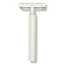 Stando Stainless Steel Safety Razor - by Svarog (Pre-Owned) Safety Razor Murphy & McNeil Pre-Owned Shaving 