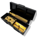 Fat Tech Gold Tone Safety Razor (1946-1950) with Case - by Gillette (Vintage Pre-Owned) Safety Razor Murphy & McNeil Pre-Owned Shaving 