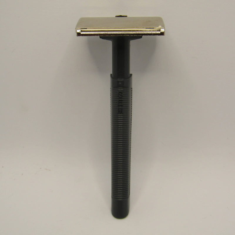 GEM Contour Vintage Safety Razor (Gray) - by GEM (Pre-Owned) Safety Razor Murphy & McNeil Pre-Owned Shaving 