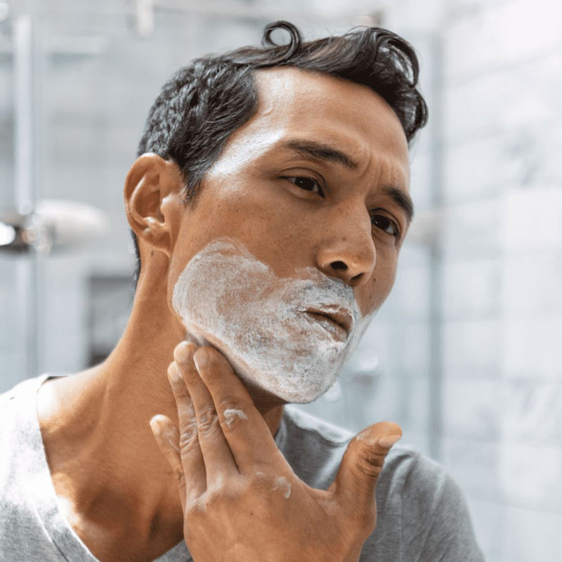 Soothing Shave Cream face Oars + Alps 