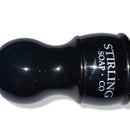 Black 2-Band Badger Shaving Brush (24mm) - by Stirling Soap Co (Pre-Owned) Shaving Brush Murphy & McNeil Pre-Owned Shaving 