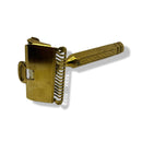 GEM Vintage Gold Tone Single-Edge Safety Razor (Pre-Owned) Safety Razor Murphy & McNeil Pre-Owned Shaving 