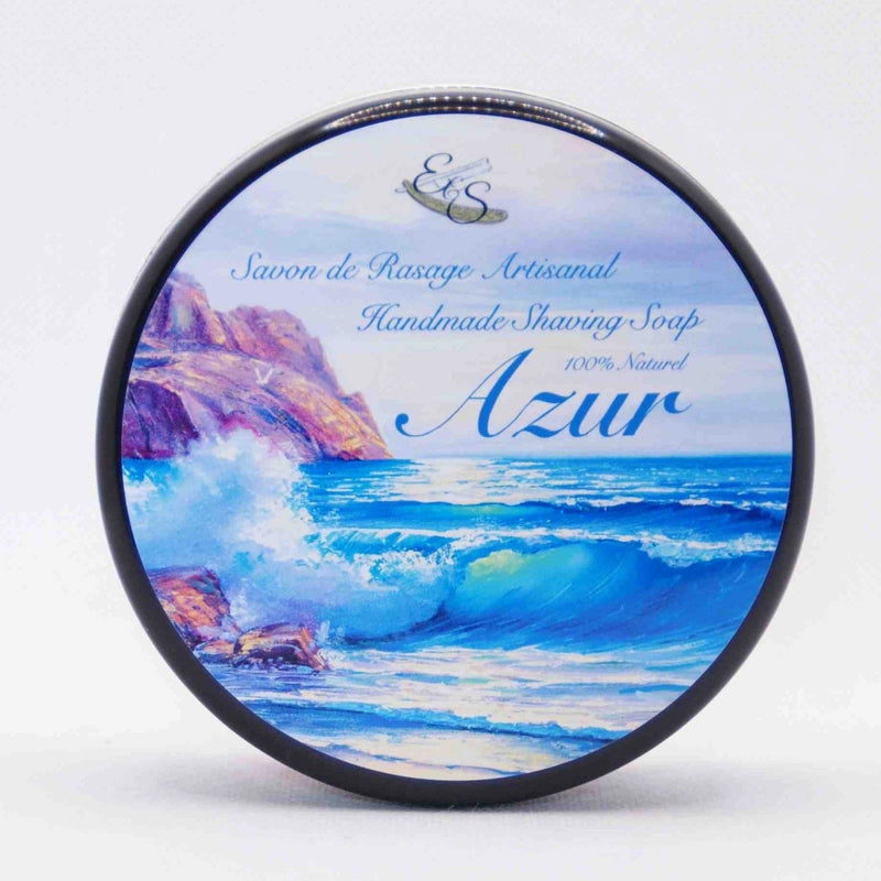 Azure Tallow Shaving Soap - by E&S Rasage Traditionnel Shaving Soap Murphy and McNeil Store 