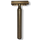 The Christopher Bradley Brass (Straight Bar - D) Safety Razor - by Karve (Pre-Owned) Safety Razor Murphy & McNeil Pre-Owned Shaving 