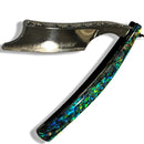 Premier Line 8/8 Straight Razor with Paua ALVS Scales - by Max Sprecher (Pre-Owned) Straight Razor Murphy & McNeil Pre-Owned Shaving 