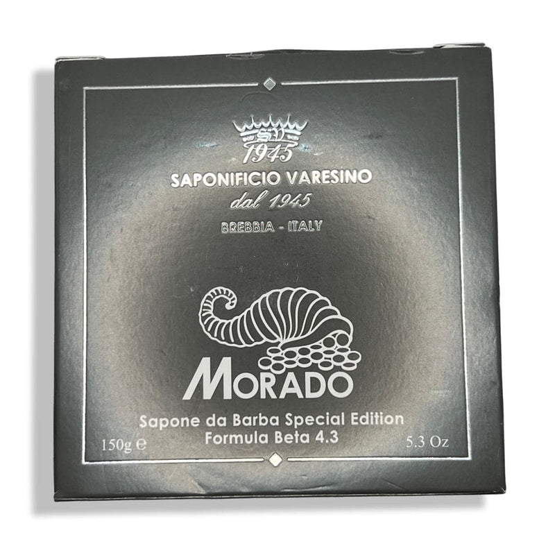 Morado Shaving Soap in Tin (Beta 4.3) - by Saponificio Varesino (Pre-Owned) Shaving Soap Murphy & McNeil Pre-Owned Shaving 
