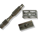 Carbon CX-Ti Titanium Safety Razor - by Carbon Shaving (Pre-Owned) Safety Razor Murphy & McNeil Pre-Owned Shaving 