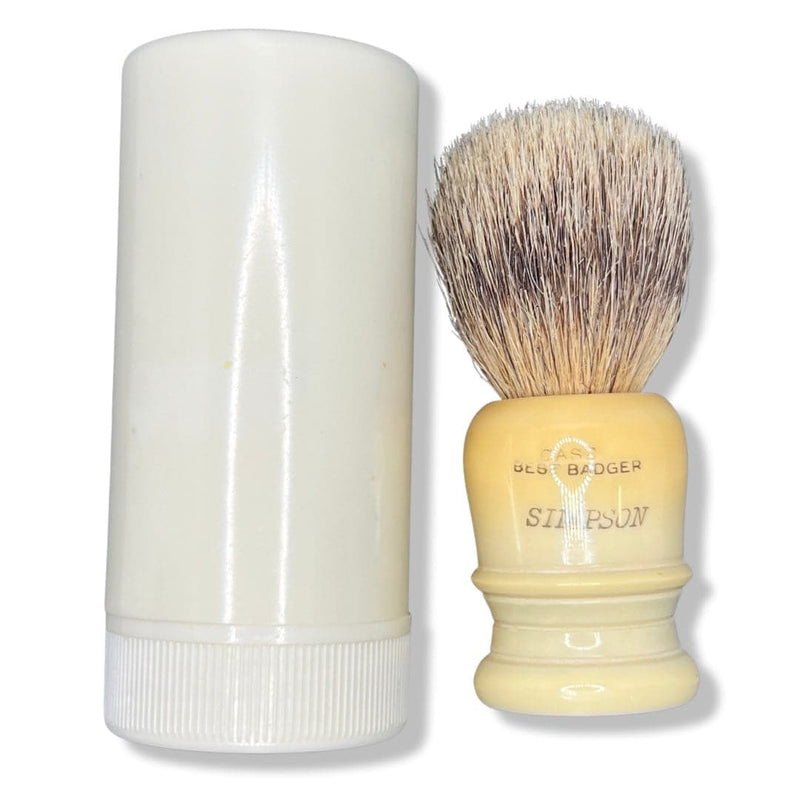 Case 1 Best Badger Shaving Brush (Vintage Somerset Generation) - by Simpsons (Pre-Owned) Shaving Brush Murphy & McNeil Pre-Owned Shaving 