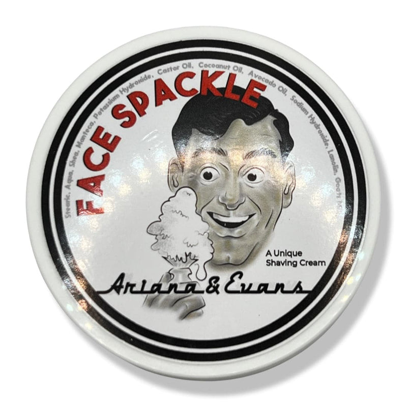 Face Spackle Shaving Cream - by Ariana & Evans (Pre-Owned) Shaving Cream Murphy & McNeil Pre-Owned Shaving 