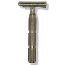 Mamba 70 Stainless Steel Safety Razor with Super Knurl Handle - by Razorock (Pre-Owned) Safety Razor Murphy & McNeil Pre-Owned Shaving 