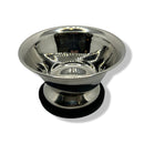 Large Stainless Steel Shaving Bowl (LGSTSB) - by Parker (Pre-Owned) Shaving Bowls and Mugs Murphy & McNeil Pre-Owned Shaving 