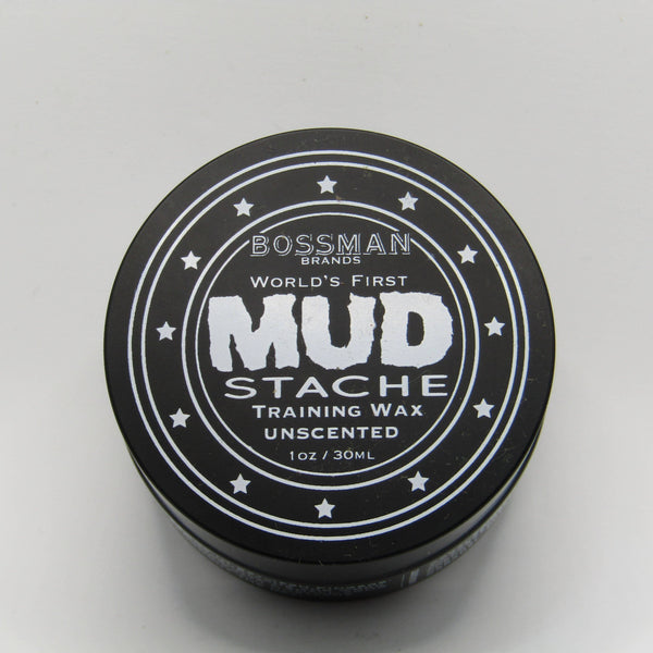 MUDstache Training Wax - by Bossman Brands (Pre-Owned) Beard & Mustache Wax Murphy & McNeil Pre-Owned Shaving 