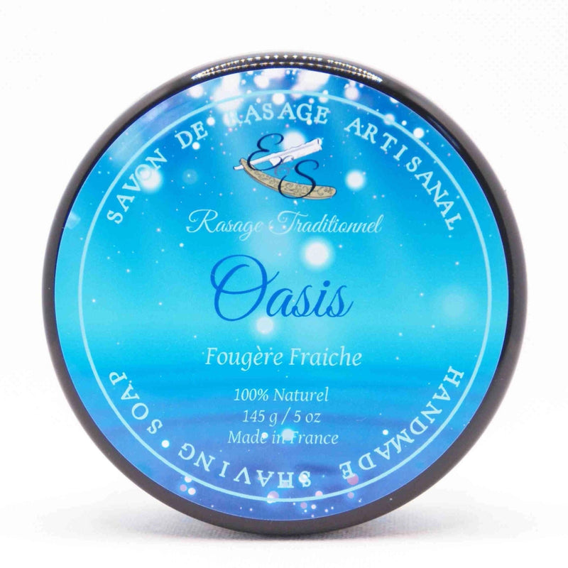 Oasis Tallow Shaving Soap - by E&S Rasage Traditionnel Shaving Soap Murphy and McNeil Store 