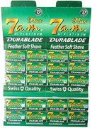 7am Hi Platinum Razor Blades - by Durablade (100 Count) Razor Blades Murphy and McNeil Store 