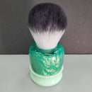 "THICC BOI" Shaving Brush, Traditional Wet Shave, Care Package for Him Shaving Brush KnotsAndFibers 