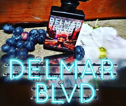 Delmar BLVD Eau de Parfum - by First Line Shave Colognes and Perfume First Line Shave 