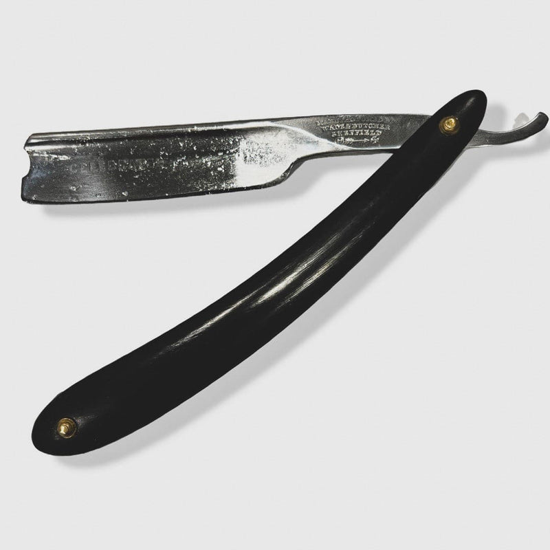 Vintage Wade & Butcher 7/8 Celebrated Rattler Straight Razor w/Horn Scales (Pre-Owned) Straight Razor Murphy & McNeil Pre-Owned Shaving 