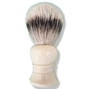 Lantern Shaving Brush, Cream (24mm Silvertip) - by West Coast Shaving (Pre-Owned) Shaving Brush Murphy & McNeil Pre-Owned Shaving 