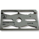 Carbon CX-Ti Titanium Safety Razor - by Carbon Shaving (Pre-Owned) Safety Razor Murphy & McNeil Pre-Owned Shaving 