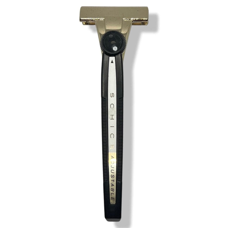 Schick Adjustable Safety Razor (M34) - by Schick (Vintage Pre-Owned) Safety Razor Murphy & McNeil Pre-Owned Shaving 