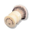 High Mountain White Badger Shaving Brush, Ivory Handle (23mm) - by Fendrihan (Pre-Owned) Shaving Brush Murphy & McNeil Pre-Owned Shaving 