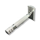 Game Changer 0.68P Open Comb Stainless Steel Safety Razor with Bulldog Handle - by Razorock (Pre-Owned) Safety Razor Murphy & McNeil Pre-Owned Shaving 